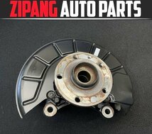 VW067 1T トゥーラン TSI コンフォートL 左フロント ハブ/ナックル ◆PCD 112/1K0 400 053 NJ ★ガタつき無し ○ ★即決★_画像1