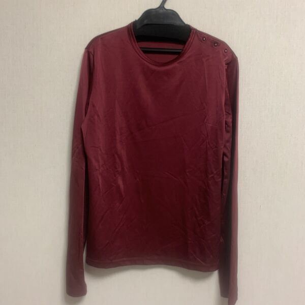 ジャンポールゴルチエ オムJean Paul GAULTIER HOMME 48 【メンズ】長袖 Tシャツ バーガンディ