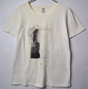 Ian design　グラフィックTシャツ　水墨　694M216