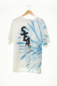 ☆ HUF ハフ WIND AND SEE ウィンダンシー タイダイ 半袖Tシャツ WDS-HUF-01 XL 103