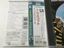 【BSCD2】国内盤帯付CD/トム・スコット/アップル・ジュース #スティーヴ・ガッド/リチャード・ティー/マーカス・ミラー/エリック・ゲイル_画像2