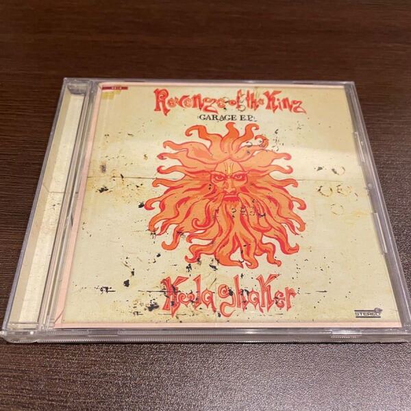 リヴェンジオヴザキング/クーラシェイカー kula shaker revenge of the king