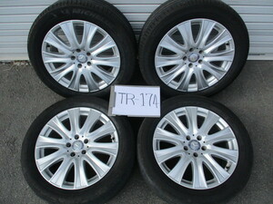 ★★ベンツ　Sクラス　w222　S550L純正　18AW＆タイヤ4本セット★★　245/50R18　TR-174　