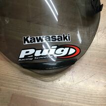 △ スクリーン puig スモーク Ninja1000 JKAZXT00LMAJ014〜外し_画像5