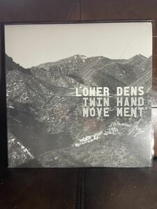 Lower Dens / Twin-Hand Movement LP レコード GONG17