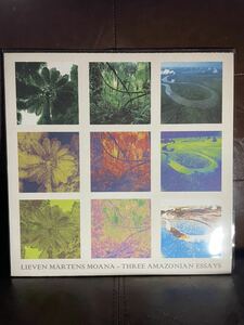 Lieven Martens Moana Three Amazonian Essays LP レコード Finis Africae