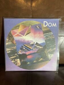 Dom Living In America / Jesus 7inch レコード 