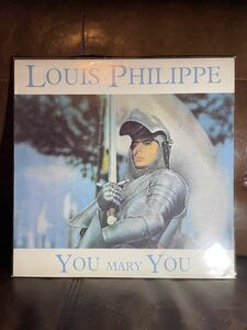 Louis Philippe / You Mary You 12inch record 