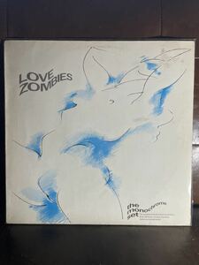 The Monochrome Set / Love Zombies LP 12inch レコード 203 055-320
