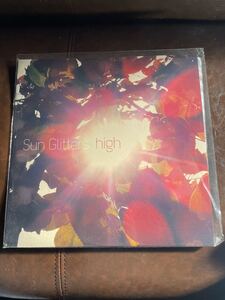 Sun Glitters / High EP 12inch レコード