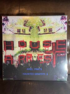 Ariel Pink's Haunted Graffiti / House Arrest LP 12inch レコード Paw Tracks PAW 008 2011年リプレス