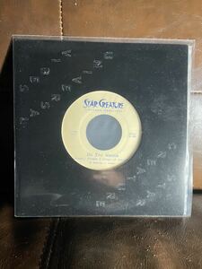 Donnell Pitman & Wings Of Sunshine Do You Wanna / Need My Love 7inch レコード Star Creature SC7016