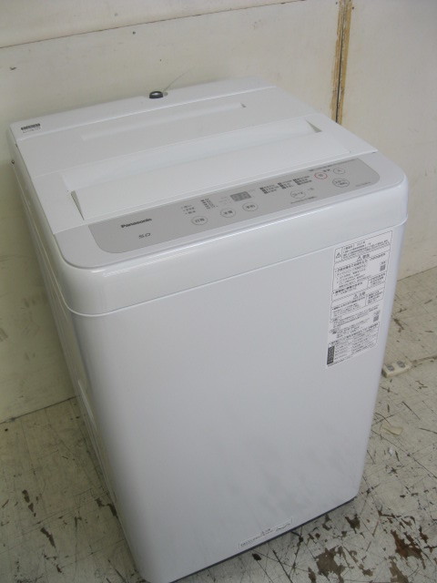 品!Panasonic パナソニック 5.0kg 全自動洗濯機 NA-F50B14 2020年製
