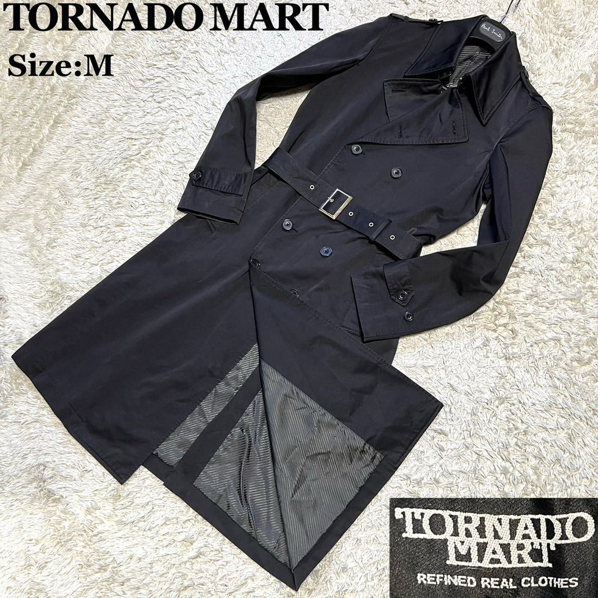 デザイン】 TORNADO MART トルネードマート コート サイズM メンズの通販 by ブランディア｜トルネードマートならラクマ されていま