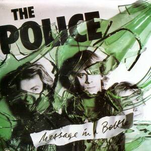 Police「 Message In A Bottle/ Landlord」英国盤EPカラーEPレコード