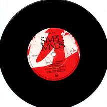 Simple Minds 「Sanctify Yourself/ Sanctify Yourself (Inst)」 英国盤EPレコード_画像2