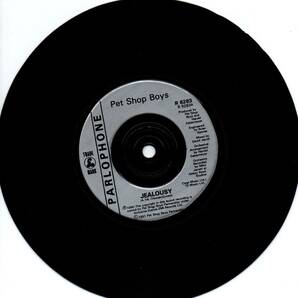 Pet Shop Boys 「Jealousy/ Losing My Mind」英国盤EPレコードの画像2