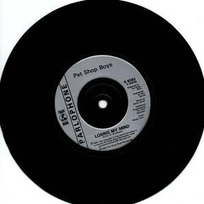 Pet Shop Boys 「Jealousy/ Losing My Mind」英国盤EPレコードの画像3