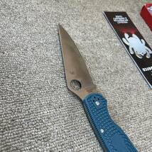 SPYDERCO　K390　ナイフ　キャンプ用品　アウトドア用品　レジャー　　箱付き　SEKI-CITY　JAPAN_画像5