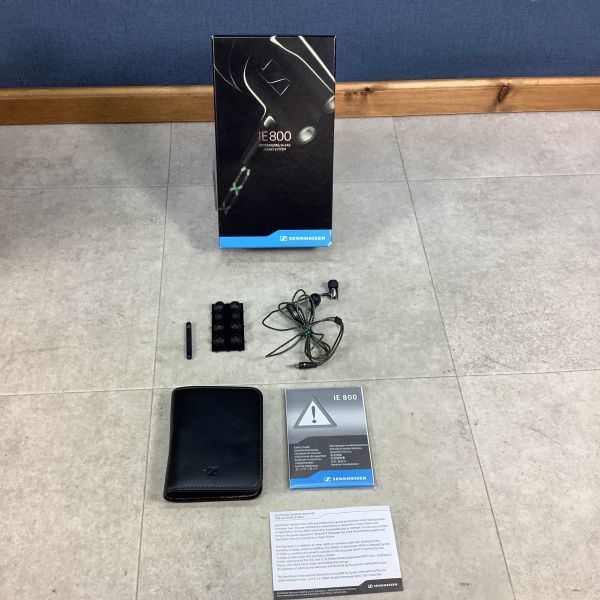 ヤフオク! -「sennheiser ie800」の落札相場・落札価格