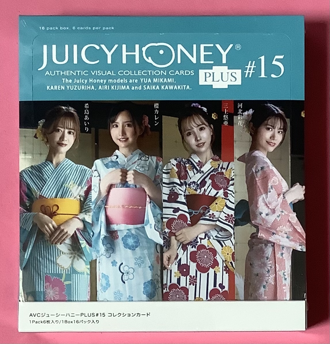 ヤフオク! -ジューシーハニー 未開封の中古品・新品・未使用品一覧 純正早割 ジューシーハニー PLUS #2 新品未開封ボックス アイドル