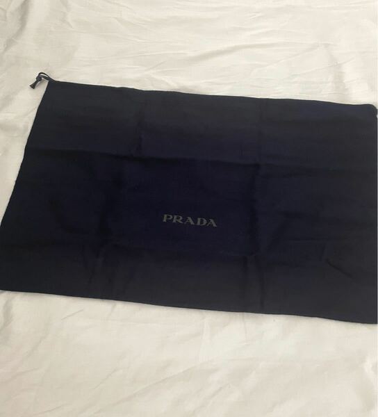 【未使用】PRADA 保存袋 巾着