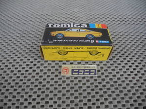 ◎新品未開封◎トミカ 黒箱トミー HONDA 1300 COUPE 9 NO.7 / NEW and UNOPENED : tomica HONDA 1300 COUPE 9 NO.7