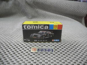 ◎新品未開封◎トミー トミカ 黒箱 童夢 セリカ ターボ NO.35 国産/ NEW and UNOPENED : tomica NO.35 Made in JAPAN