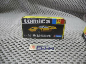 ◎新品未開封◎トミー トミカ 黒箱 MAZDA RX500 NO.34 国産/ NEW and UNOPENED : tomica MAZDA RX500 NO.34 Made in JAPAN