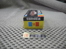 ◎新品未開封◎トミカ 黒箱トミー ニッサン セドリック 2800SGL NO.13 / NEW and UNOPENED : tomica NISSAN CEDRIC 2800SGL_画像9