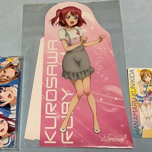 黒澤ルビィ ミニスタンディー　CD ラブライブ!サンシャイン!!