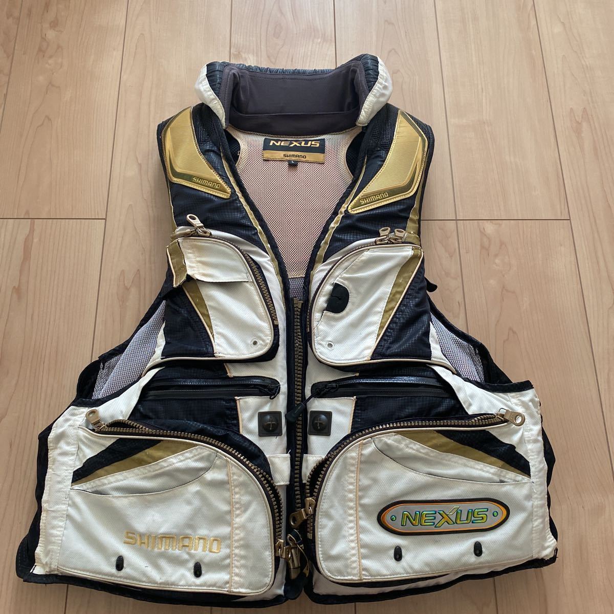 ヤフオク! -シマノ フローティングベスト nexusの中古品・新品・未使用