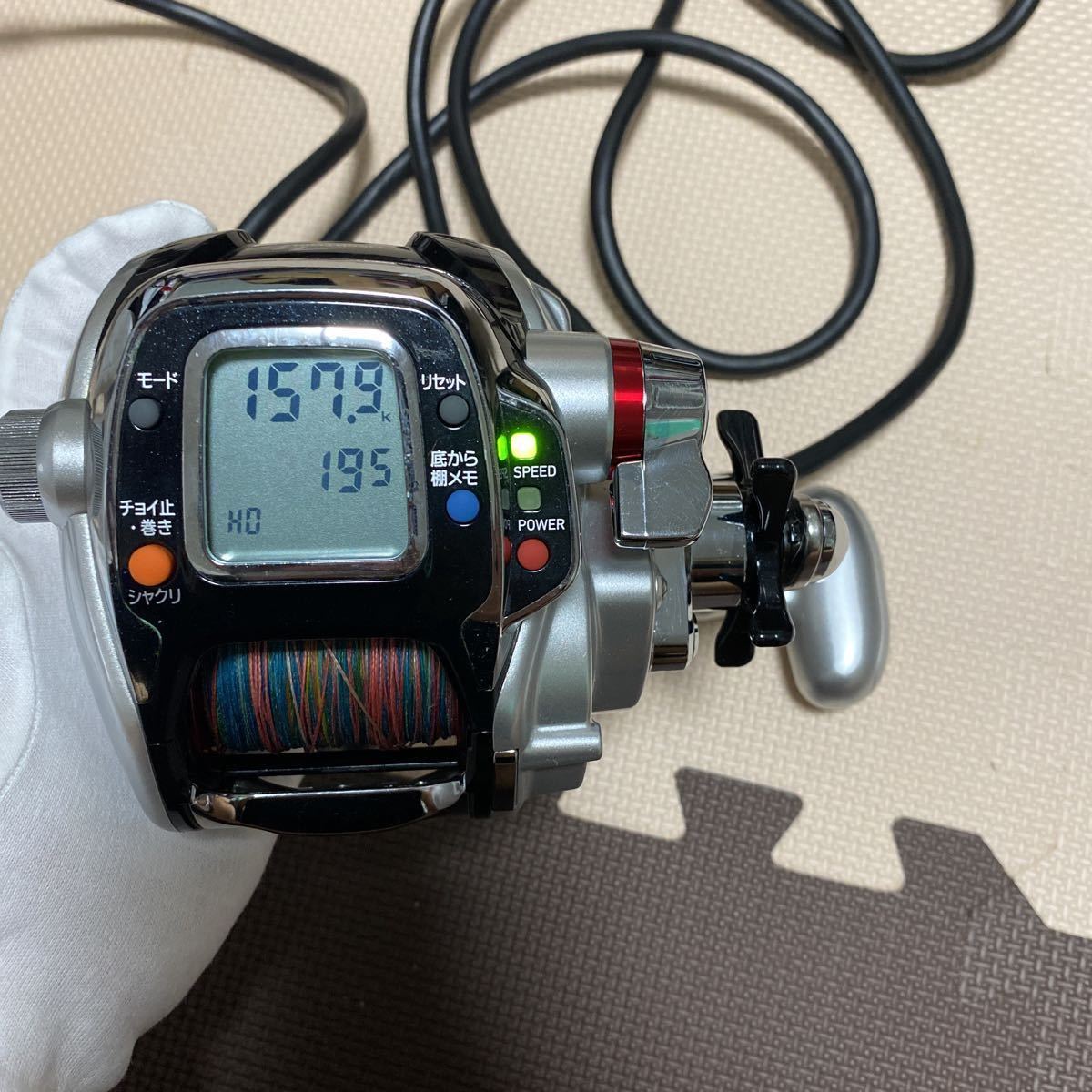 ありますが Daiwa レオブリッツ 500jの通販 By まくら S Shop ダイワならラクマ ダイワ 電動リール ハンドルの