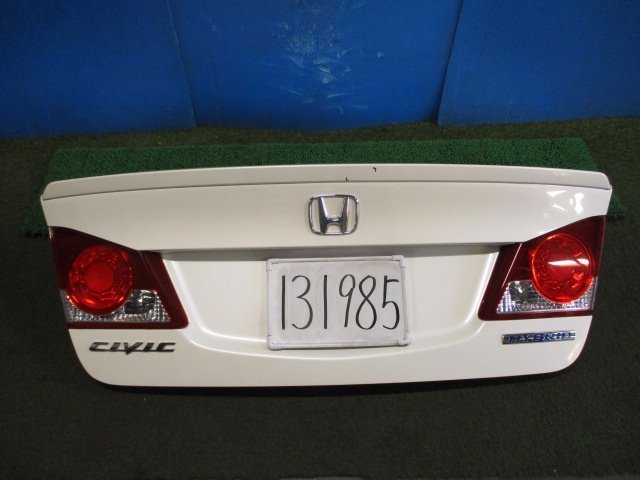 ヤフオク! -シビック fd スポイラーの中古品・新品・未使用品一覧