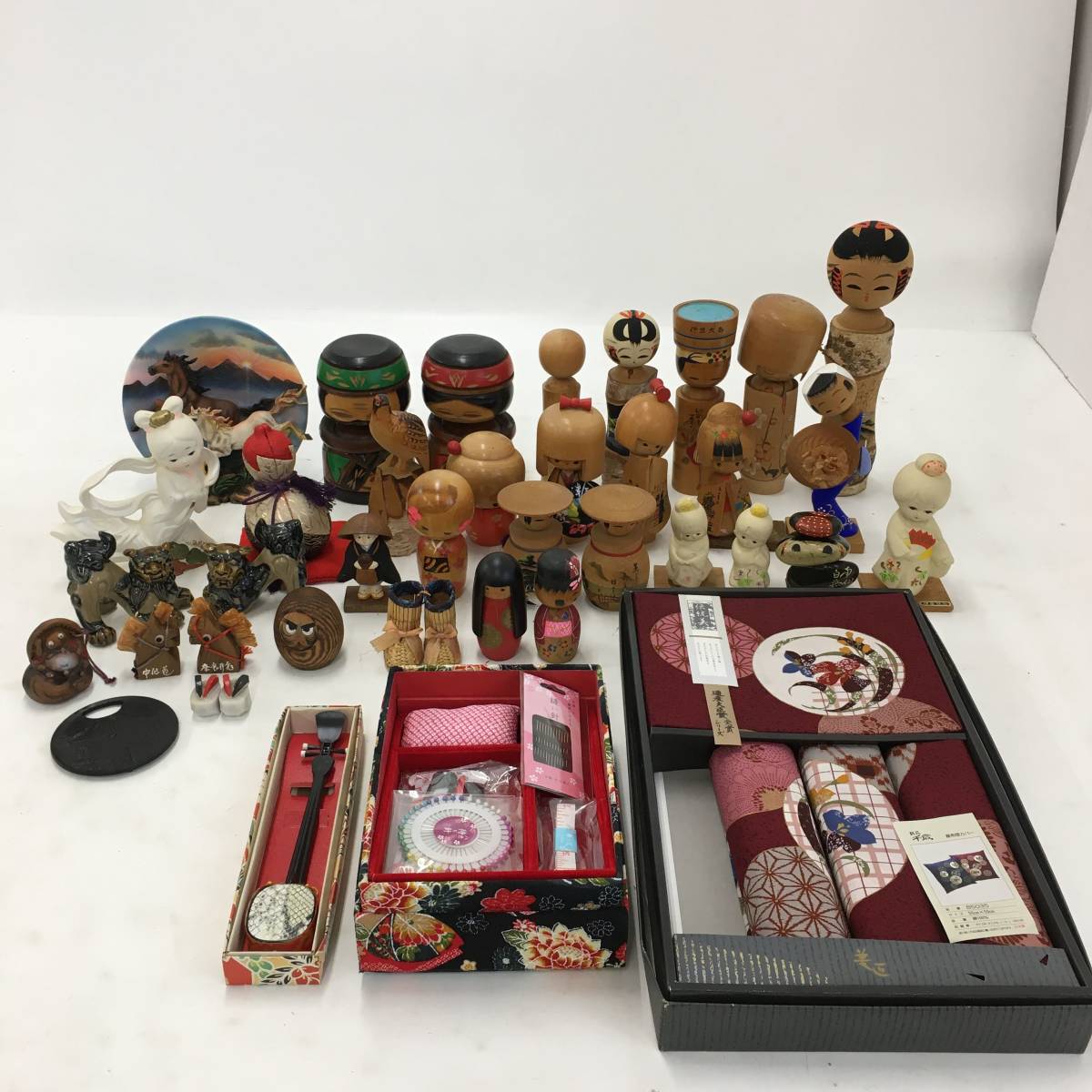 ヤフオク! -「大量まとめ売り」(こけし) (日本人形)の落札相場・落札価格
