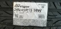 【新品・未使用】４本セット　ヨコハマ　AVID　ENVigor　S321　245/45R19　方向性パターンが際立つドレスアップタイヤ_画像2