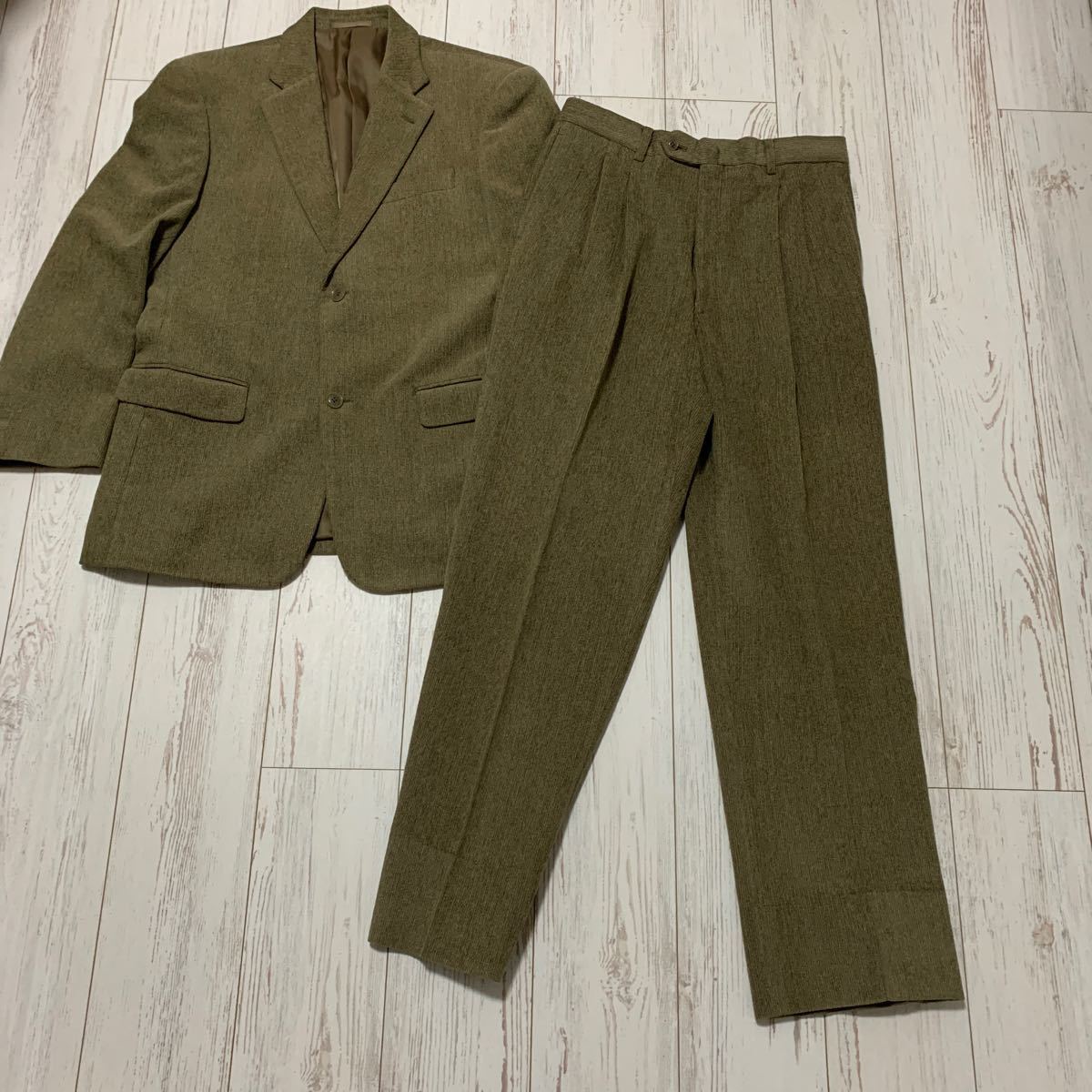 sale! 即決 新品 LARDINI ラルディーニ 秋冬 セットアップ スーツ 2B