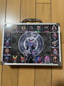 仮面ライダージオン&各ライダーデザイン　ミニアタッシュケース