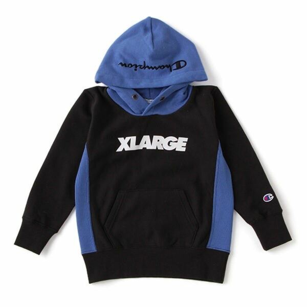 XLARGEキッズ　チャンピオン　パーカー