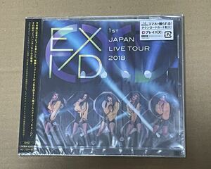未開封 送料込 EXID - EXID 1st JAPAN LIVE TOUR 2018 DVD