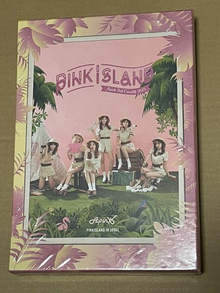 未開封 送料込 APINK - APINK 2nd CONCERT PINK ISLAND IN SEOUL DVD