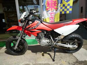 HONDA　XR50　モタード　AD14　50cc　ご購入特典　バイク輸送費￥10,000補助