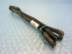 1MLW // approximately 80cm Mini SAS cable inside part for (SFF-8087) / 81Y6651 81Y6674 // IBM System x3650 M4 taking out // stock 4