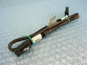 1MNE // approximately 45cm Mini SAS cable inside part for (SFF-8087) / 69Y4823 69Y4943 // IBM System x3755 M3 taking out // stock 9[12]
