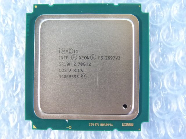 インテル Xeon E5-2697 v2 BOX オークション比較 - 価格.com