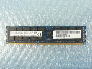 1MQI // 16GB DDR3-1600 PC3L-12800R Registered RDIMM 2Rx4 HMT42GR7AFR4A-PB 7018701// Sun Oracle Server X4-2 取外