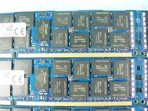 1MQL // 16GB 8枚セット 計128GB DDR3-1600 PC3L-12800R Registered RDIMM 2Rx4 HMT42GR7MFR4A-PB 7018701// Sun Oracle Server X4-2 取外_画像6