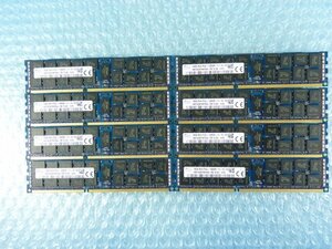 1MQL // 16GB 8枚セット 計128GB DDR3-1600 PC3L-12800R Registered RDIMM 2Rx4 HMT42GR7MFR4A-PB 7018701// Sun Oracle Server X4-2 取外