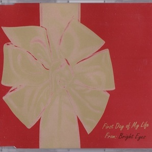 Bright Eyes / First Day Of My Life (輸入盤CD) Saddle Creek Conor Oberst ブライト・アイズ