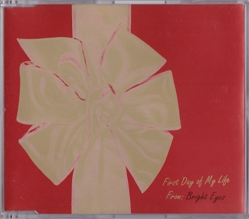 Bright Eyes / First Day Of My Life (輸入盤CD) Saddle Creek Conor Oberst ブライト・アイズ